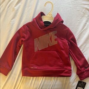 Nike Kids Red Hoodie